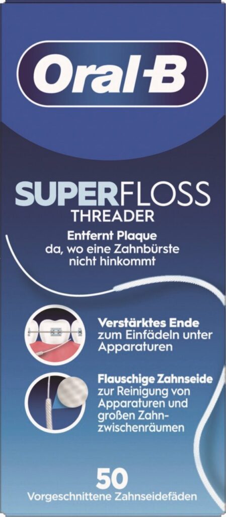 ORAL-B Super Floss fil dentaire 50 pce