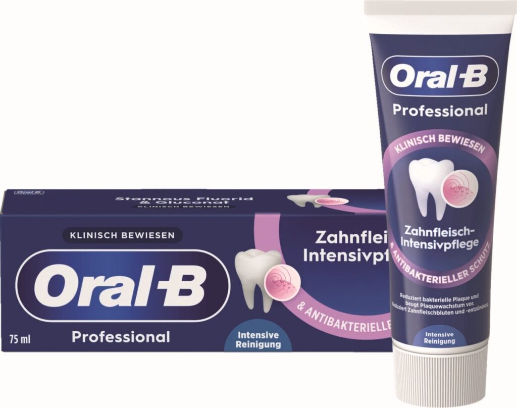 ORAL-B Prof dentifrice STIWA menthe 75 ml