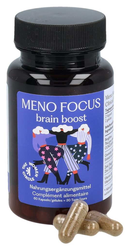 MENO FOCUS brain boo caps The Women Circle 60 pce