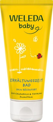 WELEDA BABY bain réconfort calendula tb 75 ml