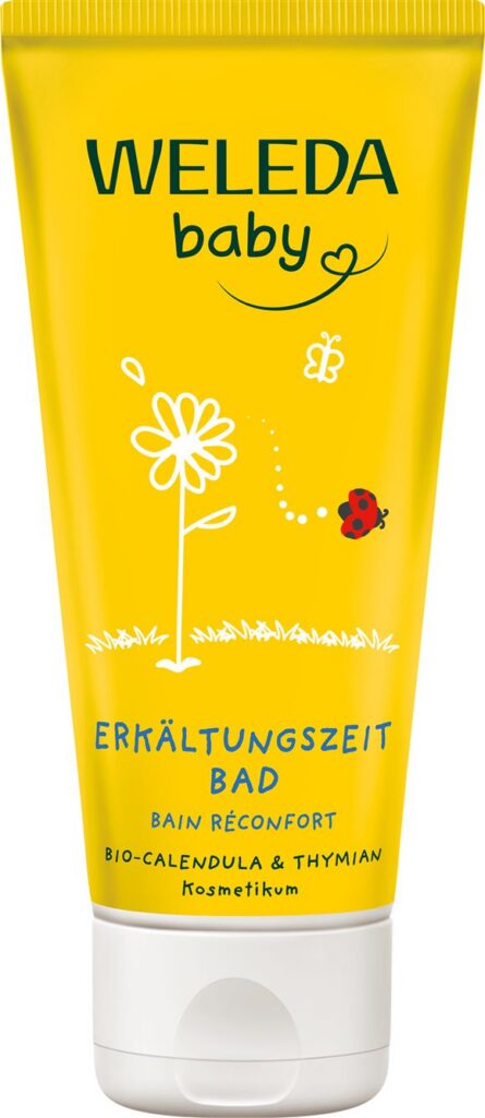 WELEDA BABY bain réconfort calendula tb 75 ml