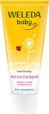 WELEDA BABY crème visage calendula s parfum 50 ml