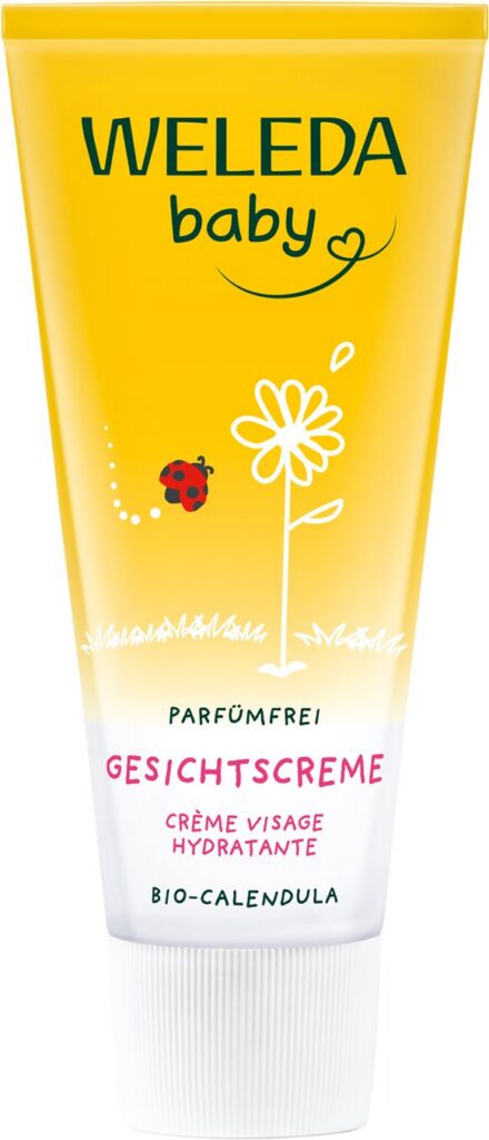 WELEDA BABY crème visage calendula s parfum 50 ml