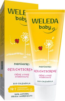 WELEDA BABY crème visage calendula s parfum 50 ml