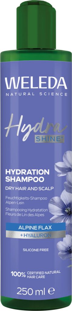 WELEDA hydra shine shampoo hydration fl 250 ml