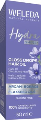 WELEDA hydra shine hair oil fl 30 ml