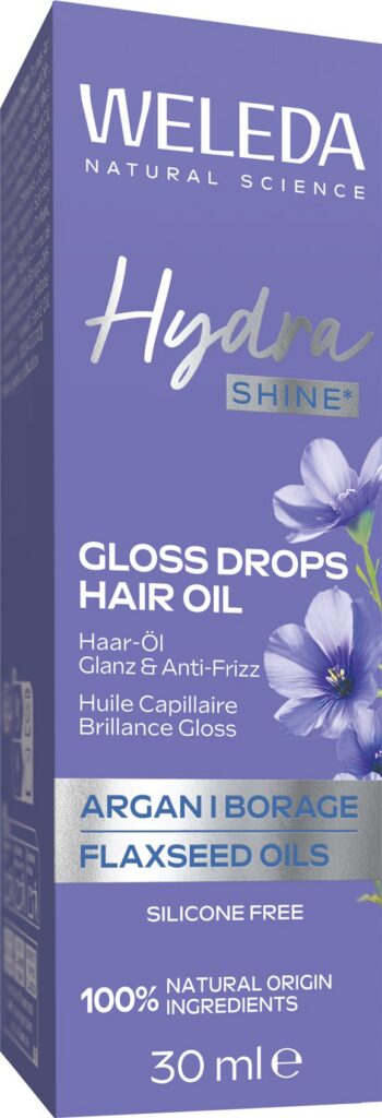 WELEDA hydra shine hair oil fl 30 ml