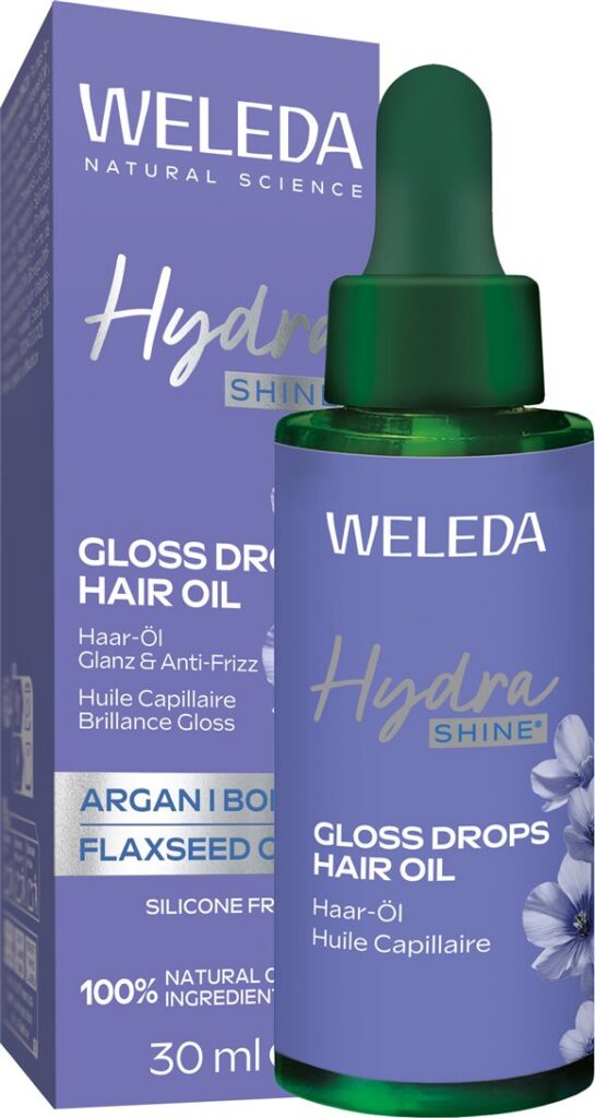 WELEDA hydra shine hair oil fl 30 ml