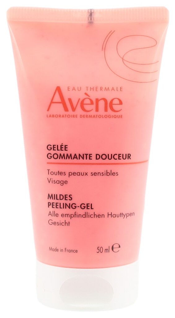 AVENE Gelée gommante douceur tb 50 ml