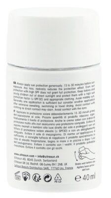 ULTRASUN Face Fluid Anti-Pigment SPF50+ tein 40 ml