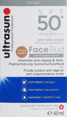 ULTRASUN Face Fluid Anti-Pigment SPF50+ tein 40 ml
