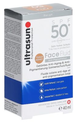 ULTRASUN Face Fluid Anti-Pigment SPF50+ tein 40 ml