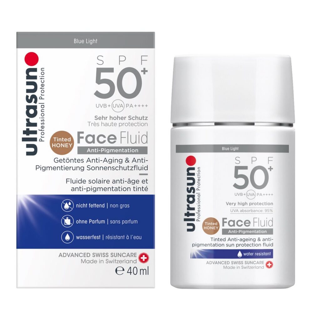 ULTRASUN Face Fluid Anti-Pigment SPF50+ tein 40 ml