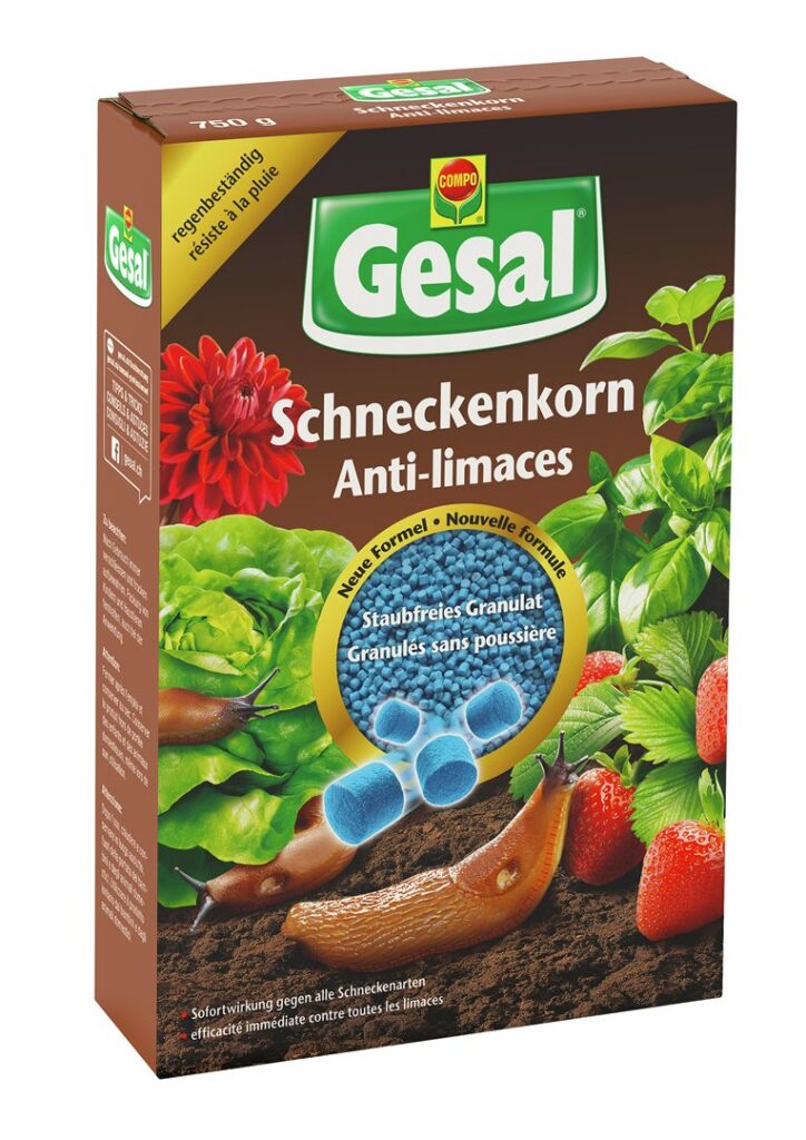 GESAL Anti-limaces 2025 750 g