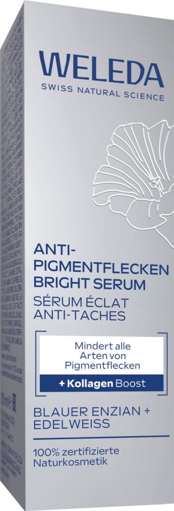 WELEDA sérum eclat anti-tach genti bl&edelw 30 ml