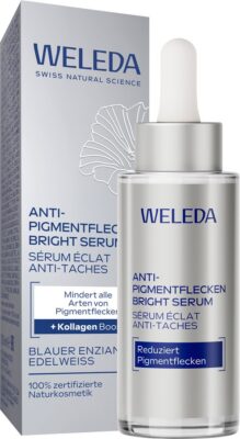WELEDA sérum eclat anti-tach genti bl&edelw 30 ml