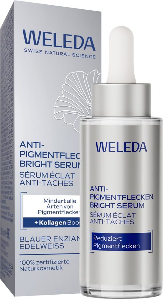 WELEDA sérum eclat anti-tach genti bl&edelw 30 ml
