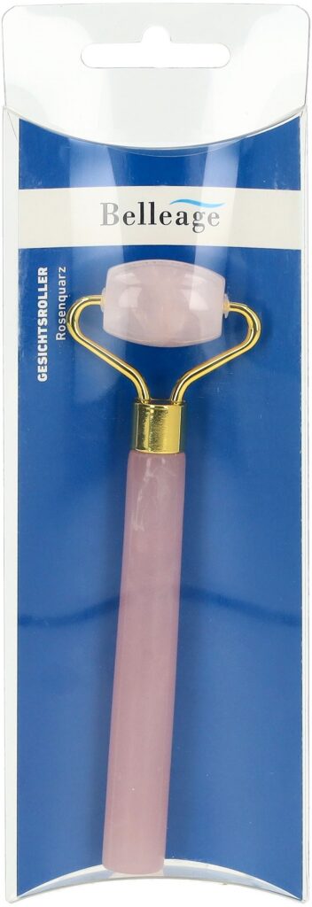 BELLEAGE rouleau de quartz rose