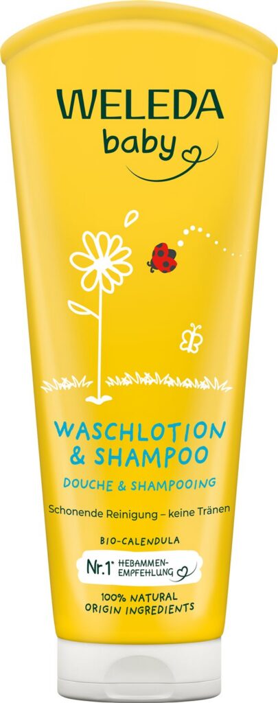 WELEDA BABY douche&shampooing calendula (n) 200 ml