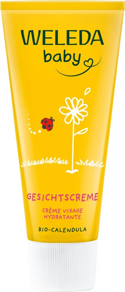 WELEDA BABY crème visage calendula tb 50 ml
