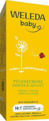 WELEDA BABY crème soin calendula (n) tb 75 ml