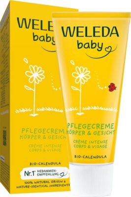 WELEDA BABY crème soin calendula (n) tb 75 ml