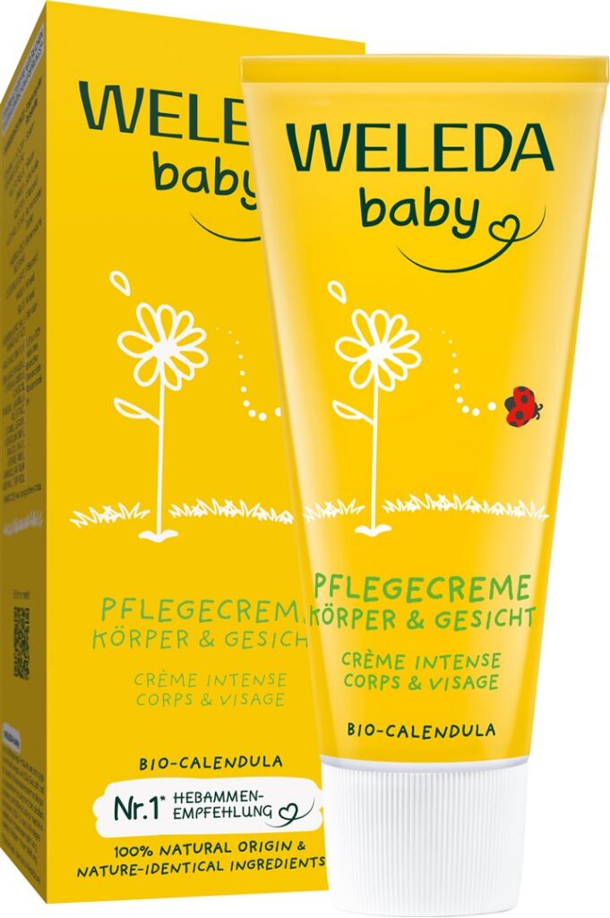 WELEDA BABY crème soin calendula (n) tb 75 ml