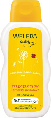 WELEDA BABY lait corps hydrat calendula (n) 200 ml