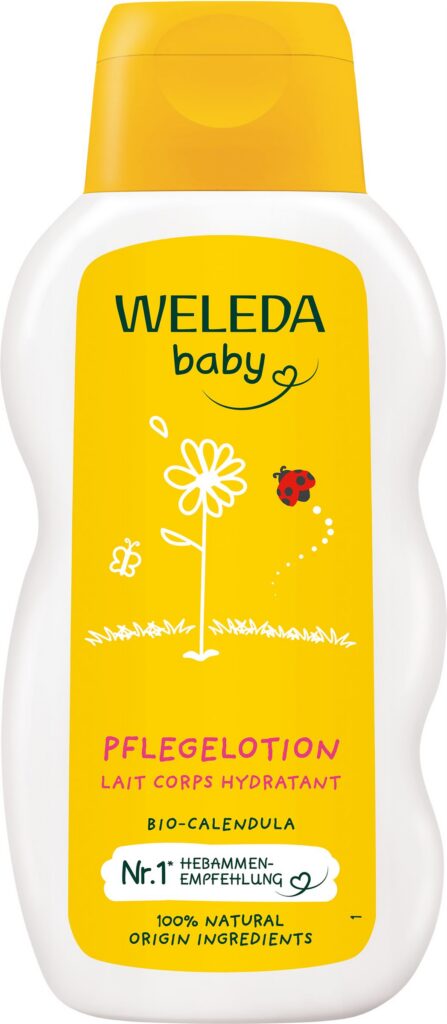 WELEDA BABY lait corps hydrat calendula (n) 200 ml