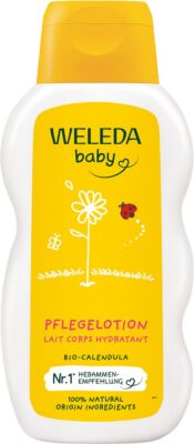 WELEDA BABY lait corps hydrat calendula (n) 200 ml