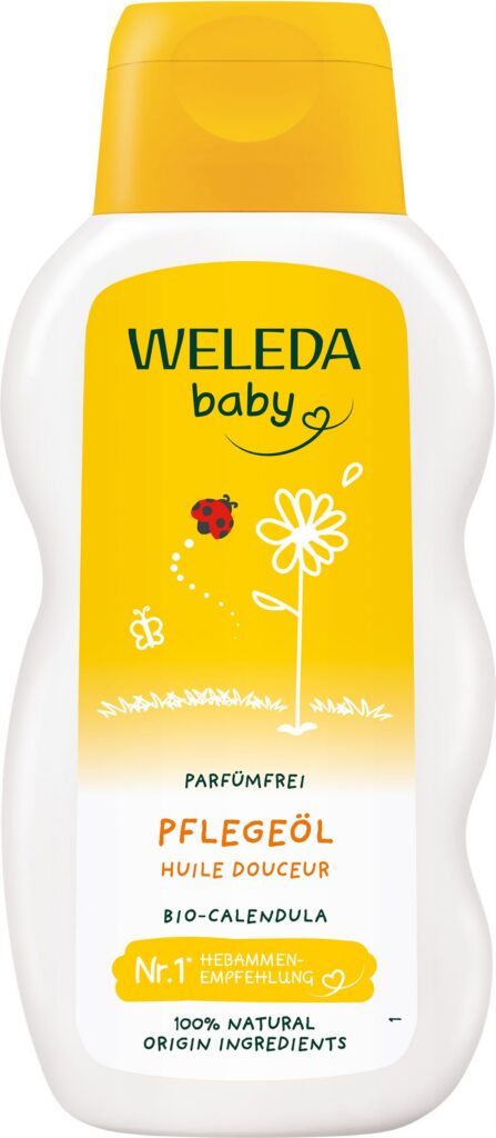 WELEDA BABY huile soin s parf calendula (n) 200 ml