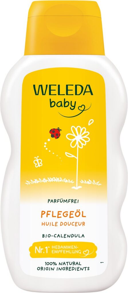 WELEDA BABY huile soin s parf calendula (n) 200 ml