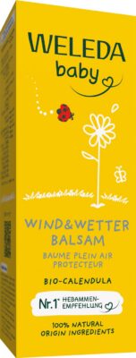 WELEDA BABY baume plein air calendula (n) 30 ml