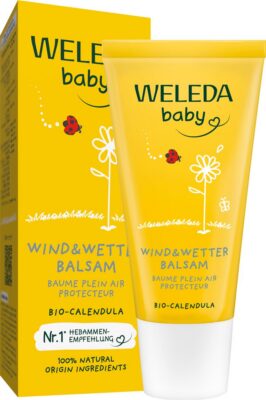WELEDA BABY baume plein air calendula (n) 30 ml