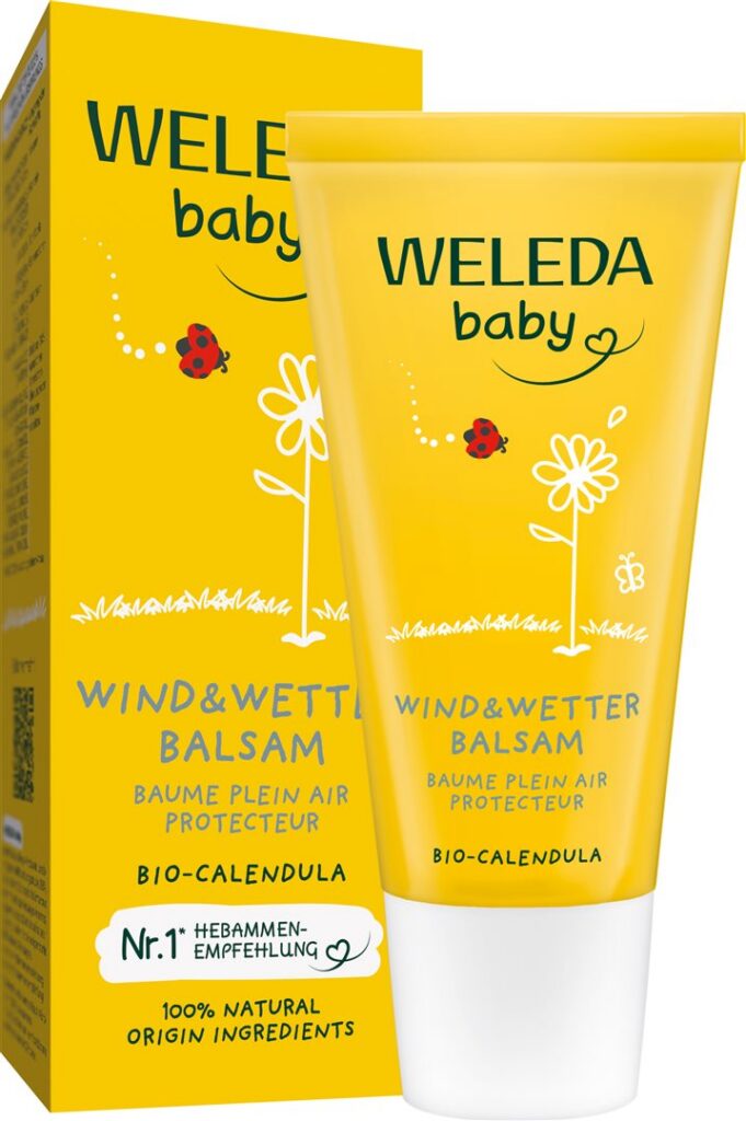 WELEDA BABY baume plein air calendula (n) 30 ml