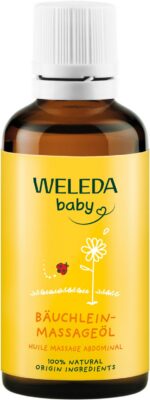 WELEDA BABY huile massage abdominal (n) fl 50 ml