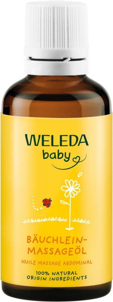 WELEDA BABY huile massage abdominal (n) fl 50 ml