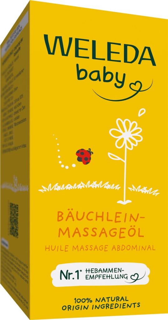 WELEDA BABY huile massage abdominal (n) fl 50 ml