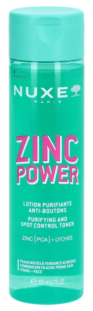 NUXE Zinc Power Lotion Purifiante Anti-Bout 200 ml