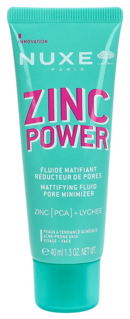 NUXE Zinc Power Fluide Matif Réd Por 40 ml