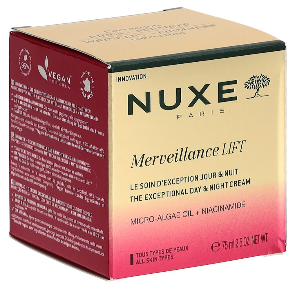 NUXE Merveillance Lift Soin Except Jour&Nuit 75 ml