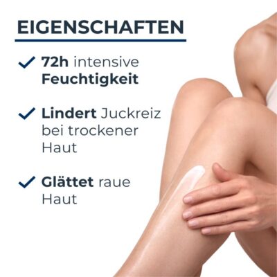 EUCERIN UreaRepair lot hydrat 10 % urée int 400 ml