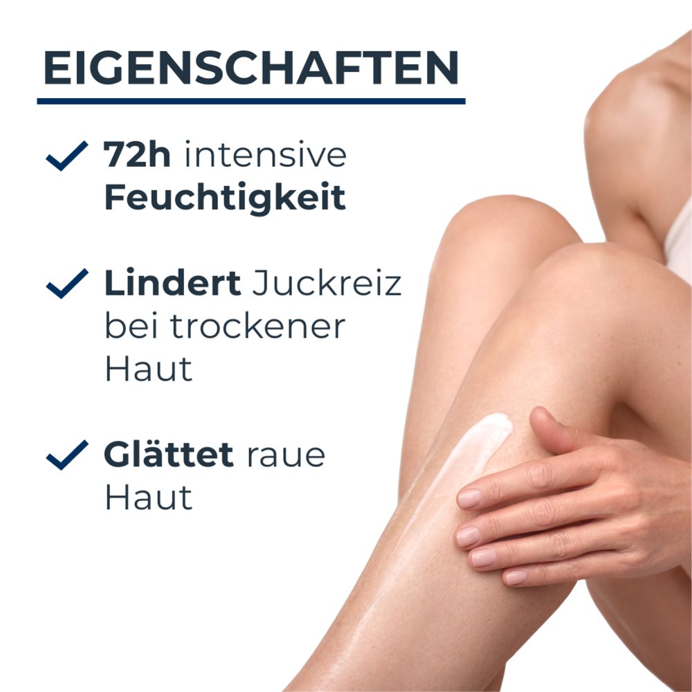 EUCERIN UreaRepair lot hydrat 10 % urée int 400 ml