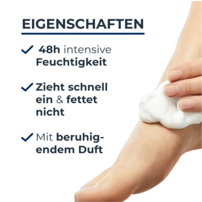EUCERIN UreaRepair mous pie 10 % urée 150 ml