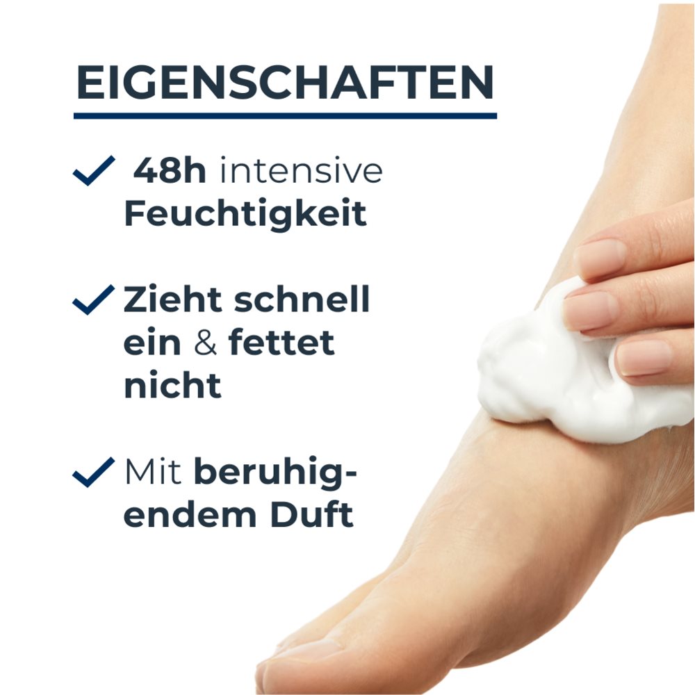 EUCERIN UreaRepair mous pie 10 % urée 150 ml