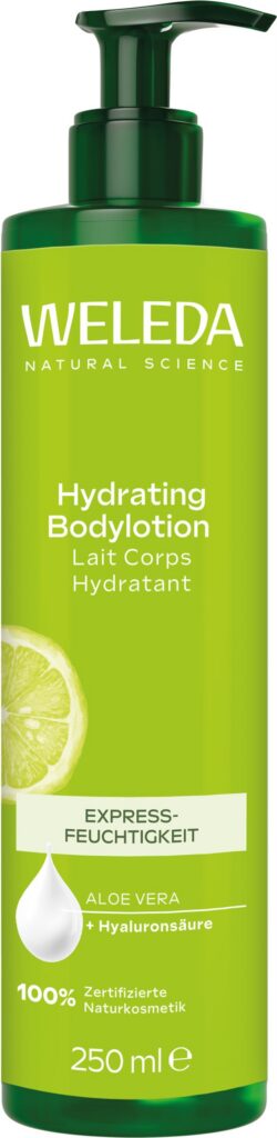 WELEDA lait corps hydratant citrus fl 250 ml