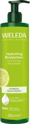 WELEDA lait corps hydratant citrus fl 250 ml