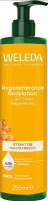 WELEDA lait corps régénerant argusier fl 250 ml