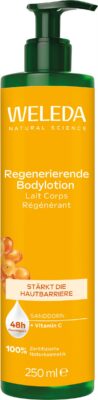 WELEDA lait corps régénerant argusier fl 250 ml