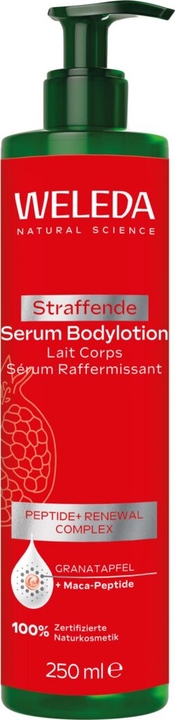 WELEDA lait corps sérum raffermiss grenade 250 ml